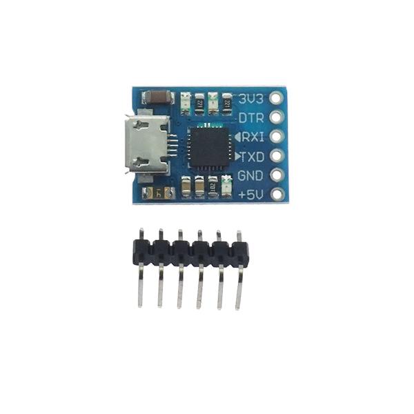 CP2102 MicroUSB to TTL 모듈 [VLT-URC002]