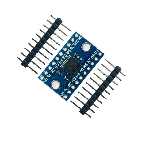 TXS0108E 8채널 양방향 전압 변환 모듈 [VLT-VC026]