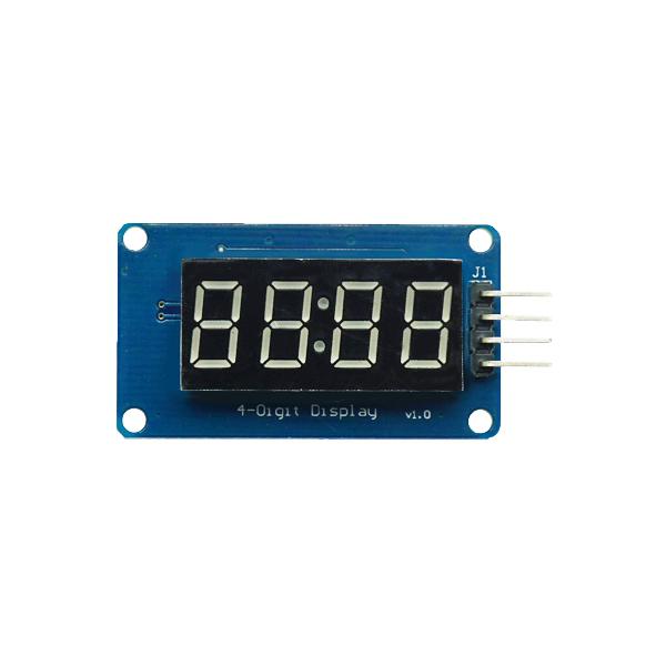 TM1637 FND 클럭 디스플레이 모듈 [VLT-RTC009]