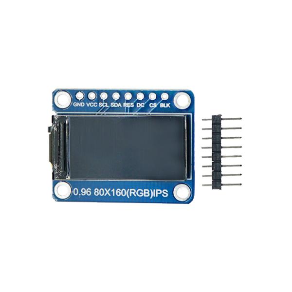 아두이노 0.96인치 TFT OLED 8핀 SPI 모듈 [VLT-OL006]