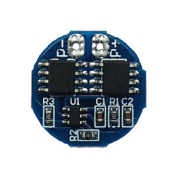 18650 리튬배터리 보호회로 모듈 7.4V 7A 2셀 [VLT-LPC006]