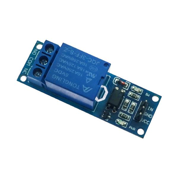 1채널 5V HIGH TRIGGER 릴레이 모듈 [VLT-RLM032]