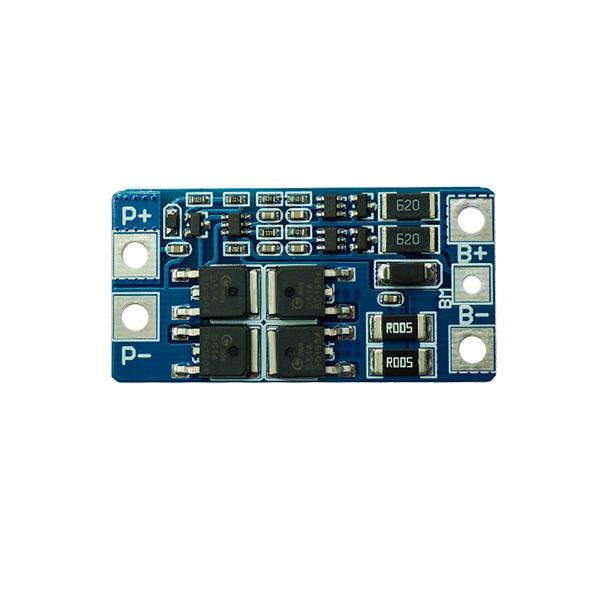 18650 리튬배터리 보호회로 모듈 7.4V 10A 2셀 [VLT-LPC017]