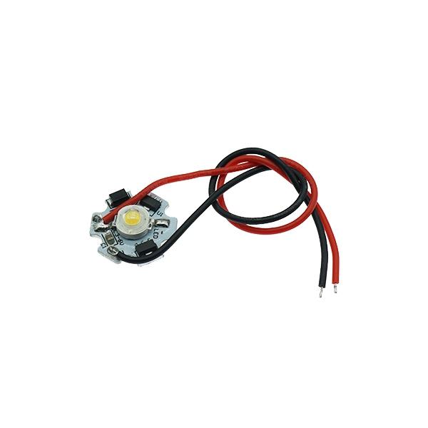 3W 파워 LED 3V-5V WHITE 15CM [VLT-PL007]