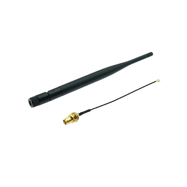 2.4G wifi 안테나 6dbi SMA 케이블 (10cm) [VLT-AN005]