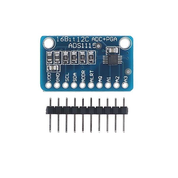 ADS1115 16비트 4채널 초소형 ADC 모듈 [VLT-AD004]