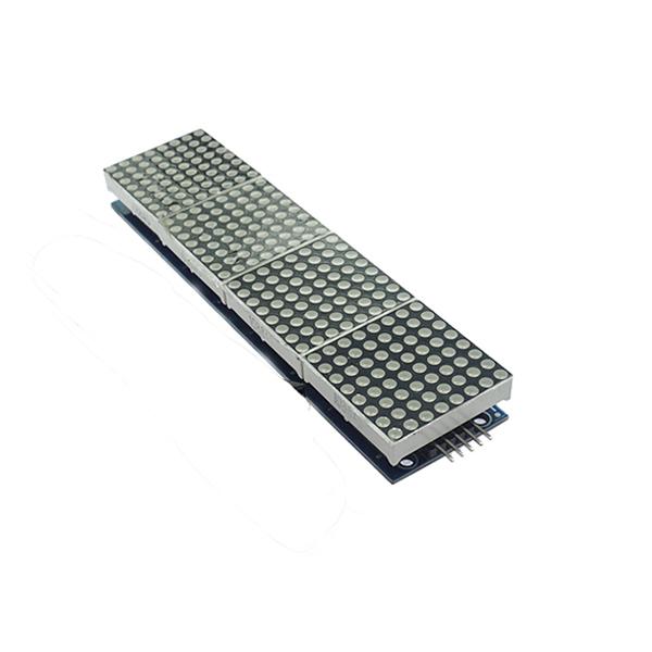 아두이노 MAX7219 8X32 도트매트릭스 모듈 (초록) [VLT-DMT002]