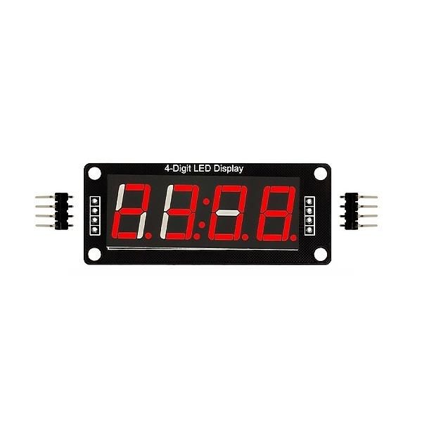 0.56인치 4DIGIT 7SEG TM1637 세그먼트 모듈 RED [VLT-FND005]