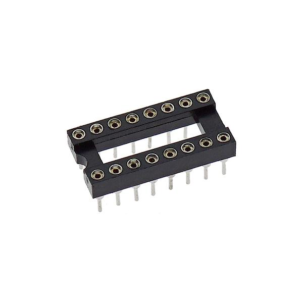 IC 소켓 DIP 라운드 16 핀 [VLT-IC003]