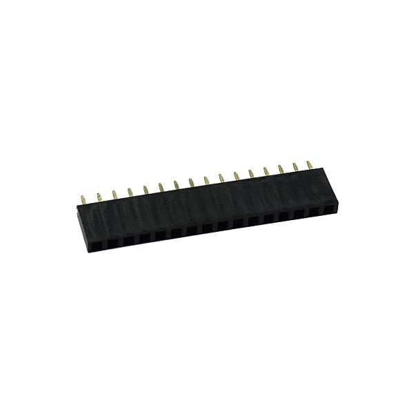 핀헤더소켓 1X16P 스트레이트 2.54MM [VLT-PH055]