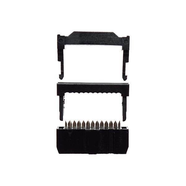 IDC 커넥터 12P 2.54MM [VLT-IDC002]