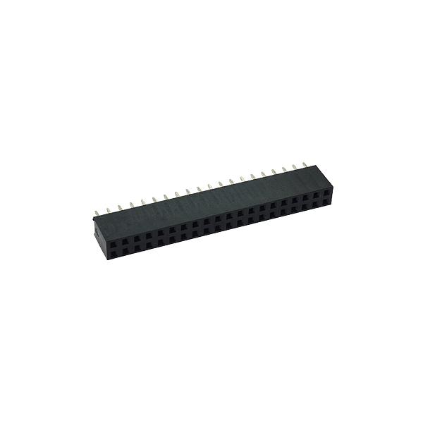 핀헤더소켓 2X20P 스트레이트 2.54MM [VLT-PH043]
