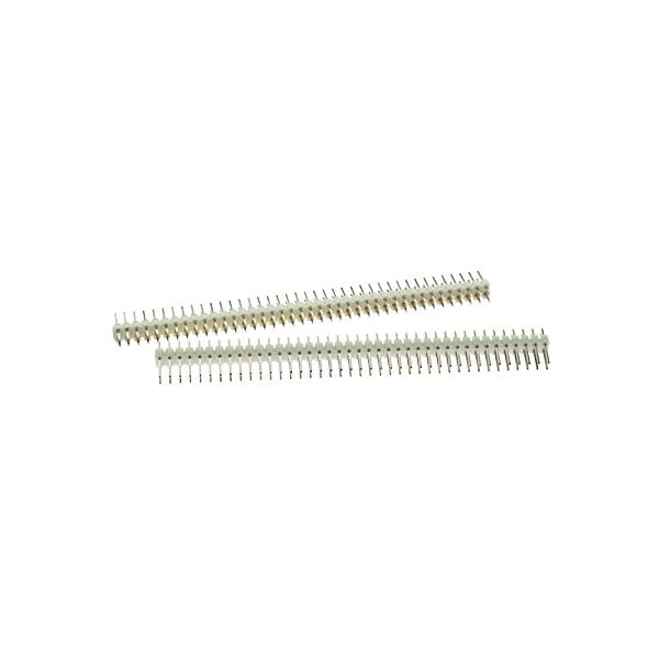 컬러 핀헤더 2X40P 스트레이트 2.54MM 흰색 [VLT-PH010]