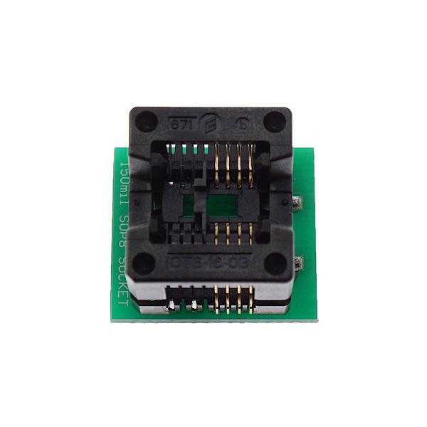 변환 소켓 어댑터 SOP8 to DIP8 [VLT-CSA001]