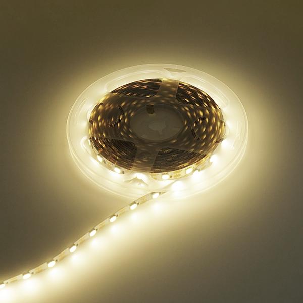 5V 5050 IP20 WARM WHITE 1M/60LED 1롤5M [VLT-FL013]