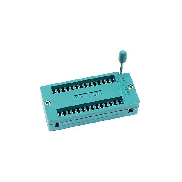 IC ZIF 소켓 와이드 28P [VLT-ZS008]