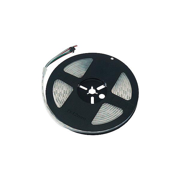 5V WS2812 실리콘 튜브 RGB 1M/60LED 1롤(5M) [VLT-FL003]