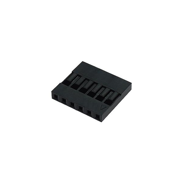 점퍼용 소켓 2.54mm 1X6 (6P) [VLT-JS006]
