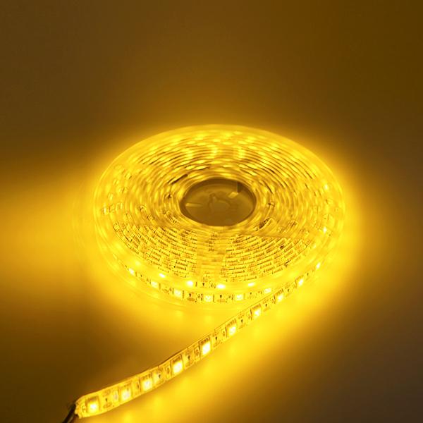 5V 5050 IP65 에폭시 노랑 1M/60LED 1롤(5M) [VLT-FL024]