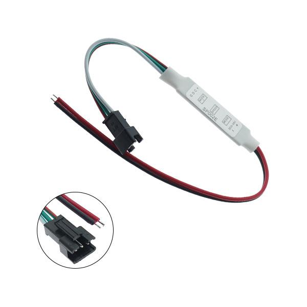 WS2812 SM RGB LED 컨트롤러 5V-24V 2P [VLT-FL028]