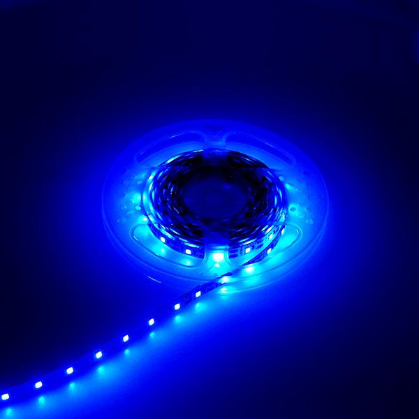 5V 2835 IP20 BLUE 1M/60LED 1롤(5M) [VLT-FL007]