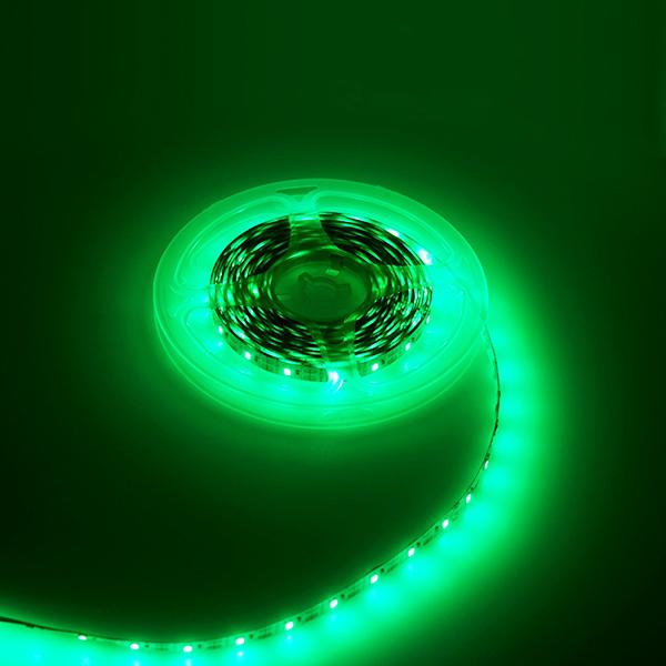 5V 2835 IP20 GREEN 1M/60LED 1롤(5M) [VLT-FL009]