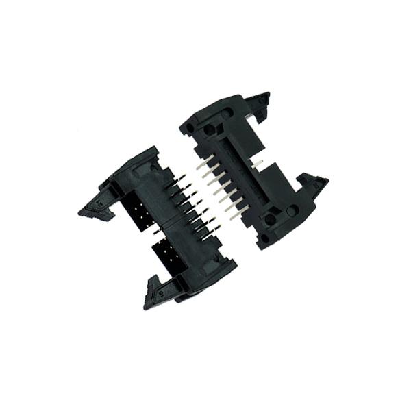 LATCH 헤더 14P 라이트앵글 2.54MM [VLT-LC004]