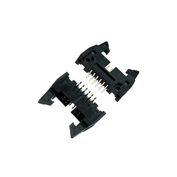 LATCH 헤더 12P 라이트앵글 2.54MM [VLT-LC003]