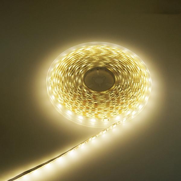 5V 5050 IP65 에폭시 웜화이트 1M/60LED 1롤(5M) [VLT-FL020]