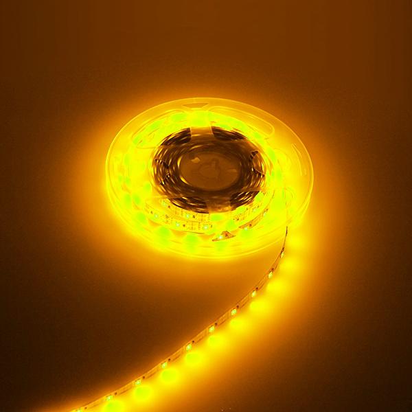 5V 2835 IP20 YELLOW 1M/60LED 1롤(5M) [VLT-FL010]