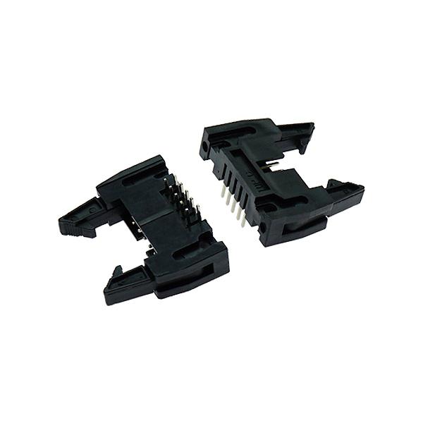 LATCH 헤더 10P 라이트앵글 2.54MM [VLT-LC002]