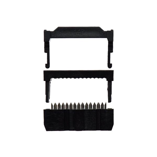 IDC 커넥터 14P 2.54MM [VLT-IDC003]