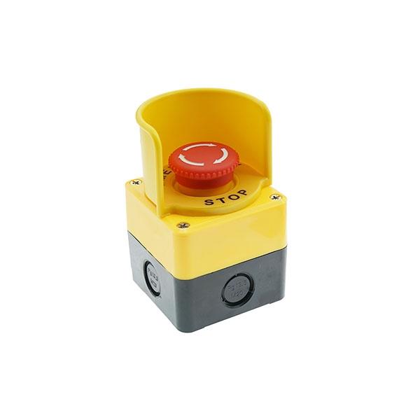비상 정지 버튼 스위치 73 X 66mm [VLT-PSW042]
