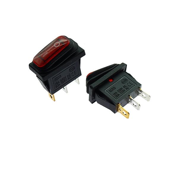 로커스위치 KCD3-2X1N-3P2 RED [VLT-RSW057]
