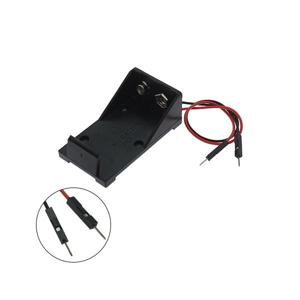 9V 배터리홀더 점퍼타입 [VLT-BH098]