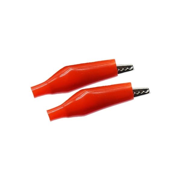 악어클립 (중) 빨강 [VLT-CL008]