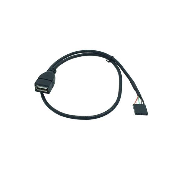 USB AF TO 5P 2.54 DATA CABLE 0.5M [VLT-CAB072]