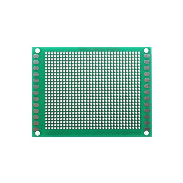 PCB 양면 만능기판 6X8CM 2.00mm [VLT-PCB003]