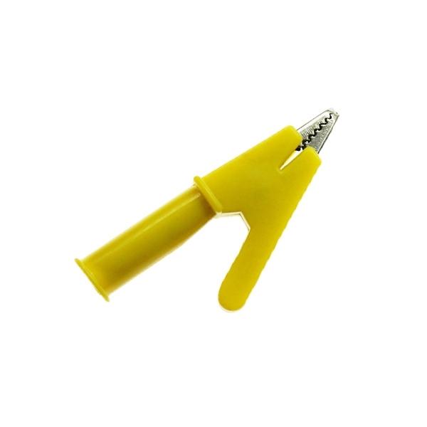 테스트 클립 30A 노랑 [VLT-CL003]