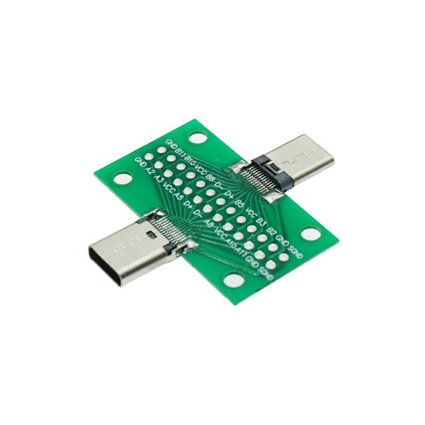 USB3.1 C TYPE M, F 테스트 보드 [VLT-PCB030]