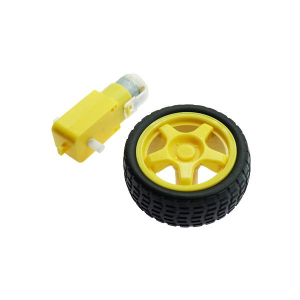 RC카 기어박스 모터+바퀴 [VLT-MT023]