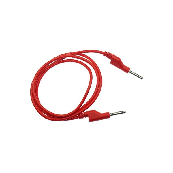 바나나잭 바나나잭 케이블 1M 빨강 [VLT-CAB087]