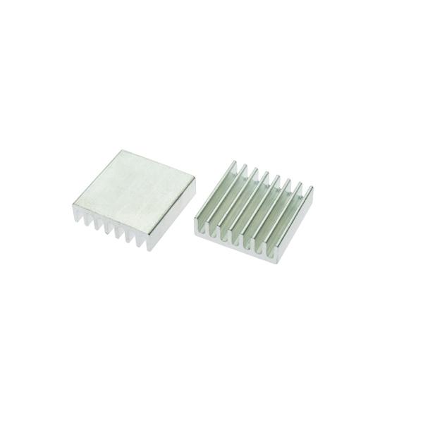 사각 방열판 일반 20X20X6 [VLT-HS019]