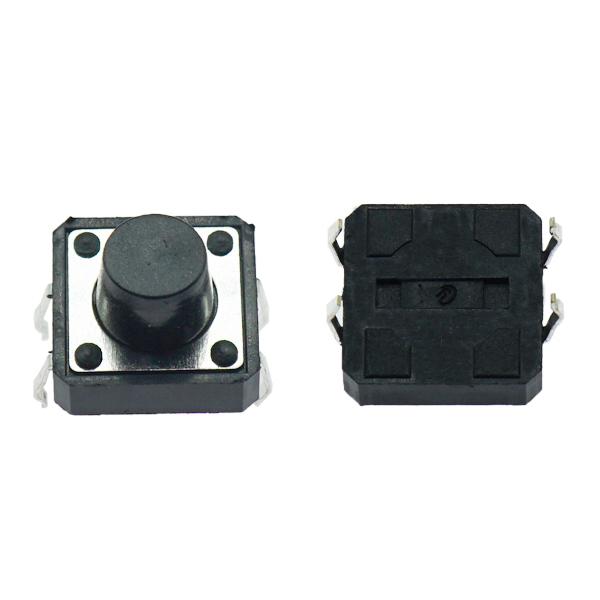 택트스위치 4핀 12X12X8MM [VLT-TSW014]