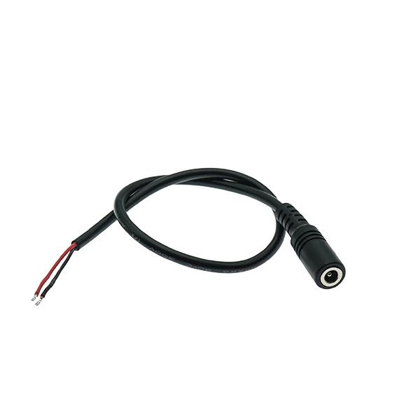 DC잭 케이블 4.0X1.7 30cm FEMALE AWG22 [VLT-CAB129]