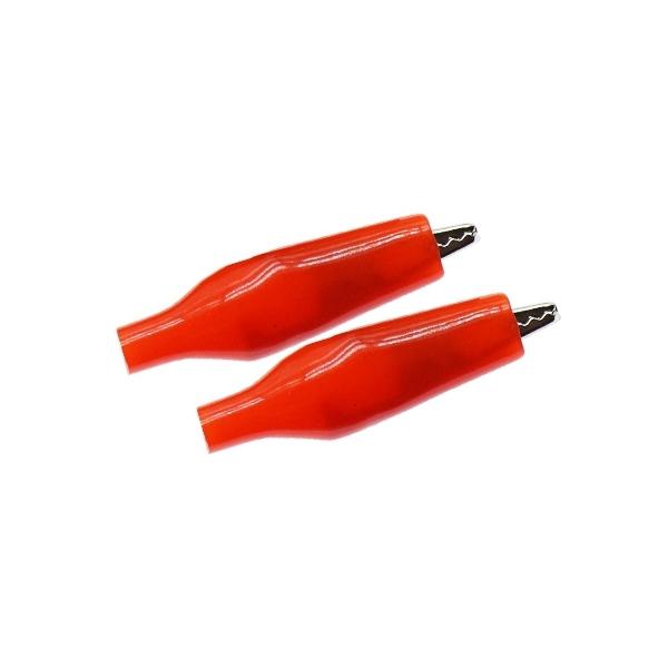 악어클립 (소) 빨강 [VLT-CL006]