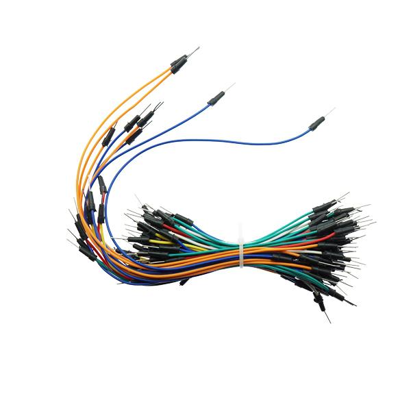 브레드보드 4종 점퍼와이어 키트 65PCS [VLT-BB024]