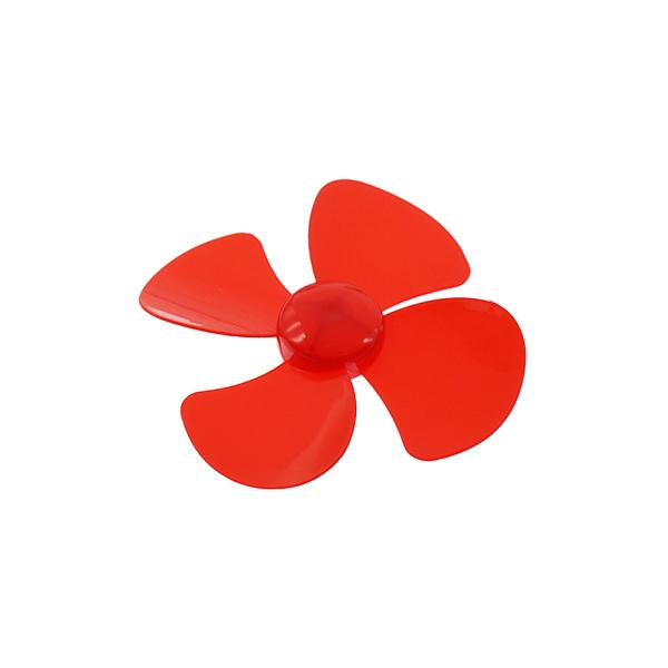 4날 80mm 프로펠러 DIY 빨강 [VLT-MT019]