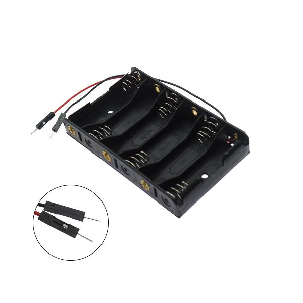 AA 6구 배터리홀더 점퍼타입 [VLT-BH019]