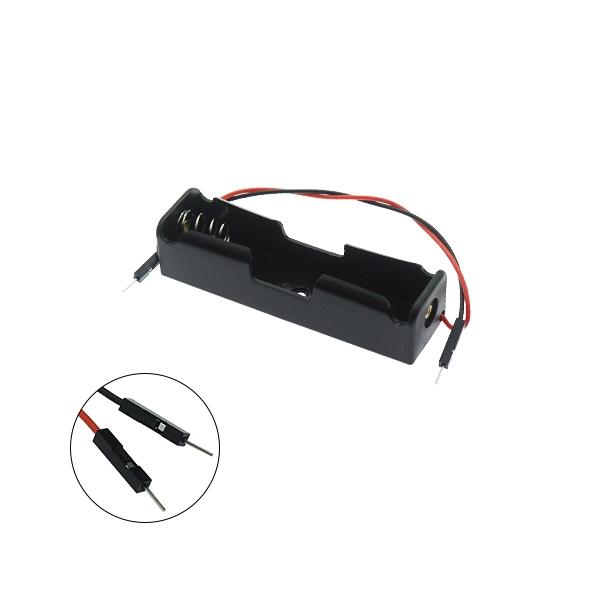 18650 1구 배터리 홀더 점퍼핀타입 [VLT-BH066]